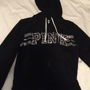 Zip up sweatshirt